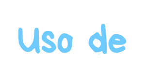 Uso de