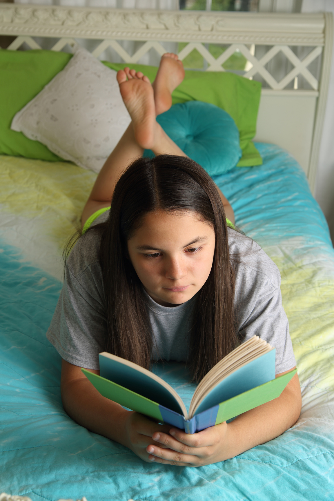 Teenager Reading